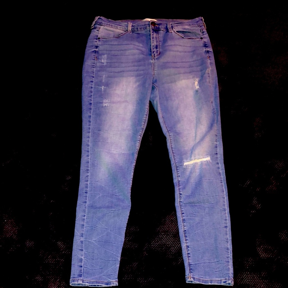 High Rise Jegging’s